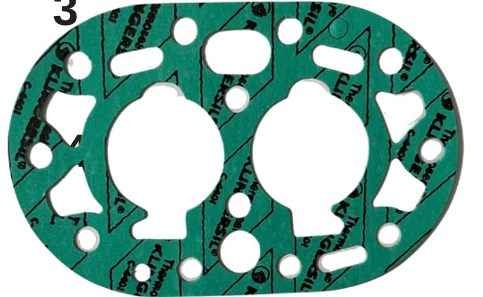 EMPAQUE DE PLATO DE VALVULAS (6018)