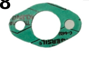 EMPAQUE VALVULA DE SERVICIO (6120)