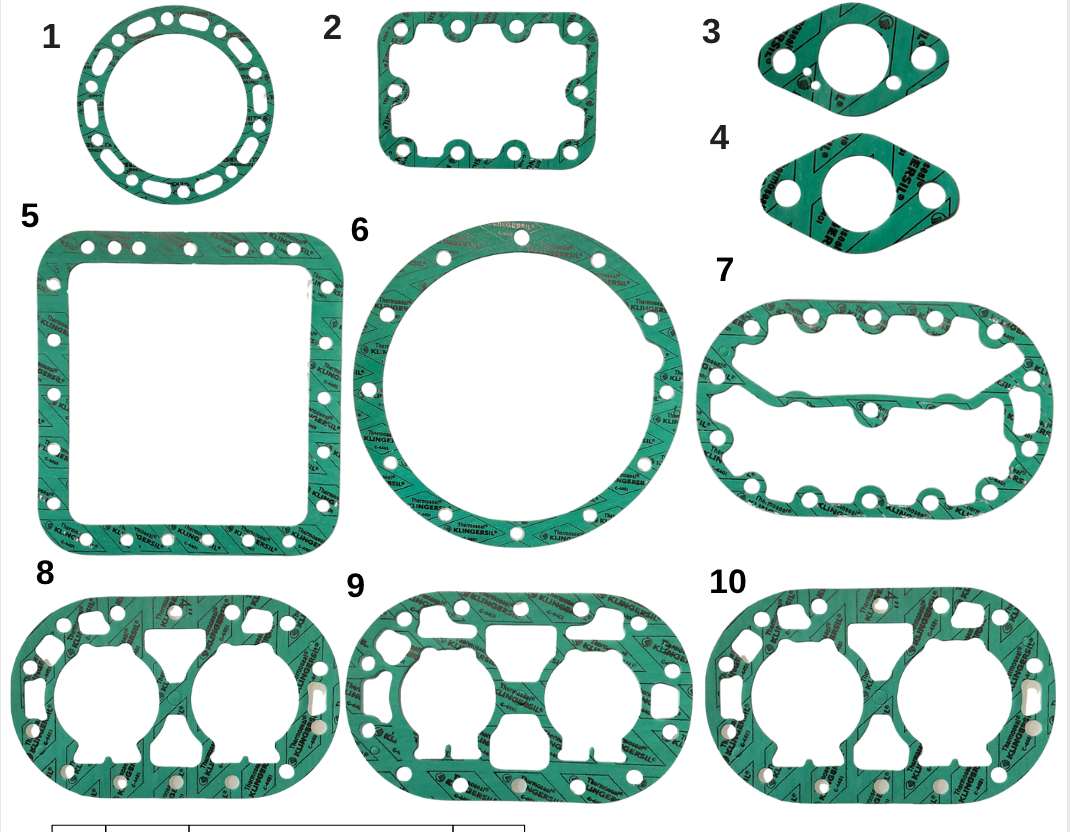 KIT DE EMPAQUES BITZER MGF