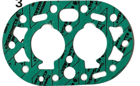 EMPAQUE DE PLATO DE VALVULAS (6018)