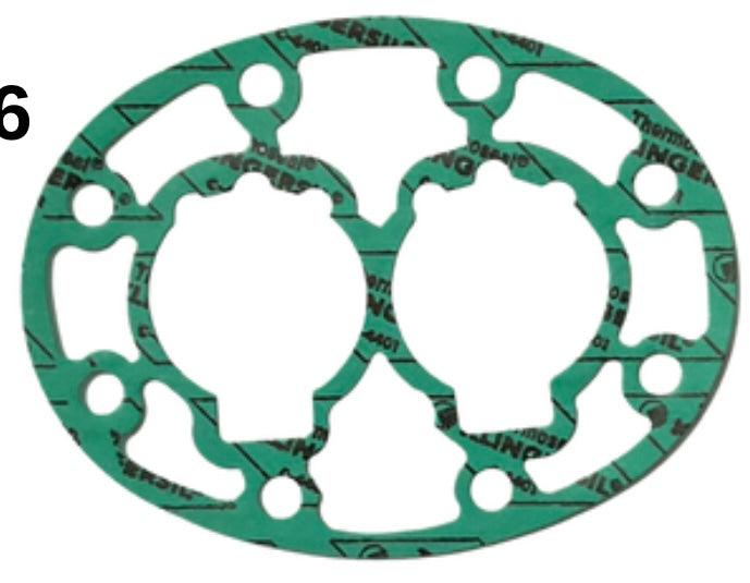 EMPAQUE PLATO DE VALVULAS 2¨ (6117)