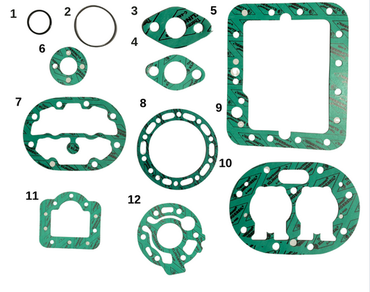Kit de Empaques Modelo L y N