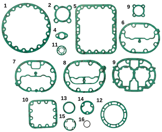 Kit de Empaques Carrier 06E